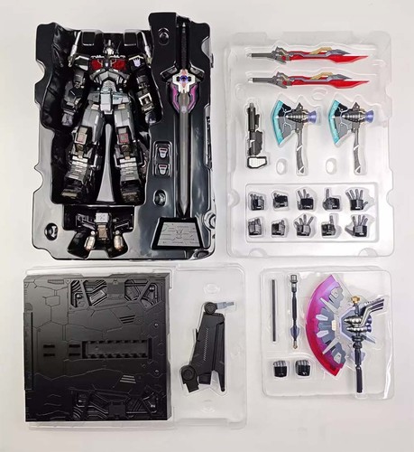 MC Muscle Bear OP. Prime Pillar Alloy Dark Ver. Action Figure Toy in stock - Picture 4 of 4