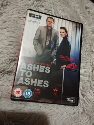 Ashes To Ashes - Series 3 - Complete (DVD, 2011) - Picture 1 of 4