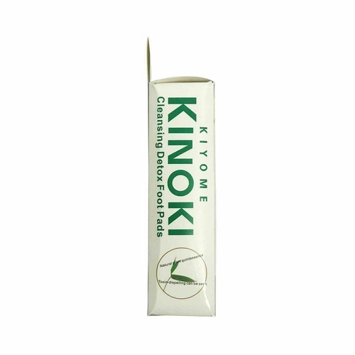 100 pc Kinoki Detox Foot Patch Pads Feet Patches Remove Body Toxins Weight Loss - Picture 5 of 9