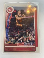 Trae Young 2021-22 Panini NBA Hoops Winter Edition #138 Atlanta Hawks Base