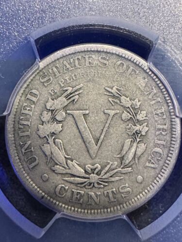 1888 5c Liberty PCGS VF 20 - Picture 2 of 3