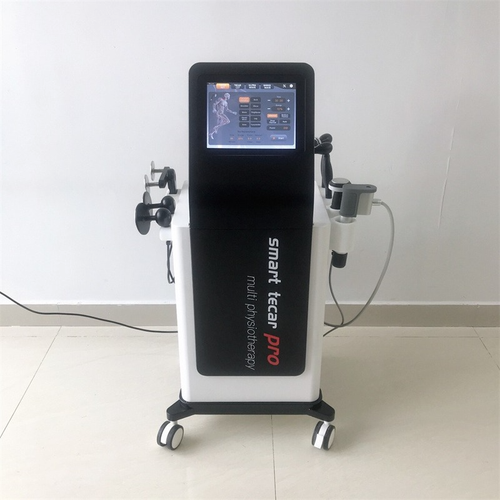 3 in 1 CET RET Tecar Shockwave Pain Therapy Shock Wave Physical Therapy Machine - Picture 4 of 12