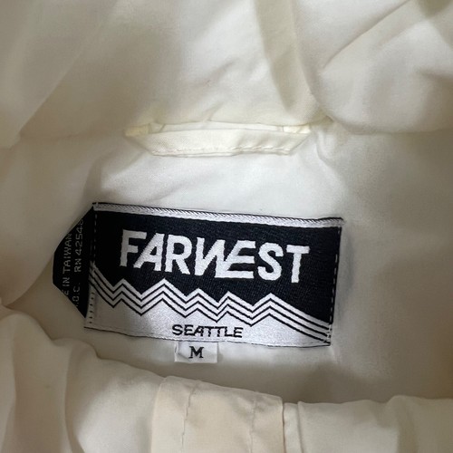 Vintage FarWest Skijacke Damen mittelblau fuchsia Farbblock Skifahren 90er Retro - Bild 13 von 21