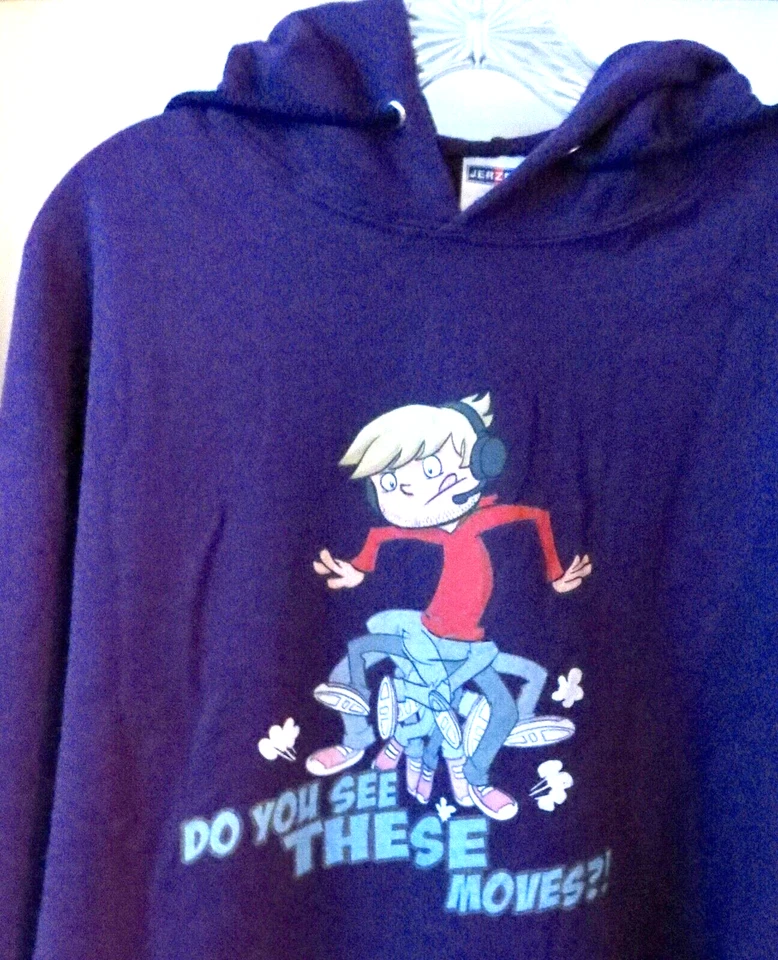 Sudadera con Capucha PewDiePie You Tube Unisex Talla XL Pew Die Pie Foto 4 de 4