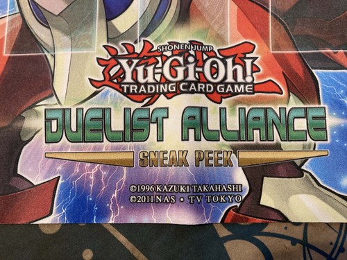 Yu-Gi-Oh Duelists Alliance Sneak Peek Spielmatte 24"" x 14"" neu - Bild 2 von 4