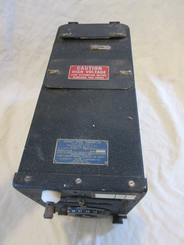 COMMAND SET TRANSMITTER CBY-52210 5.3-7 MHZ ATA NAVY SERIES - Zdjęcie 3 z 7