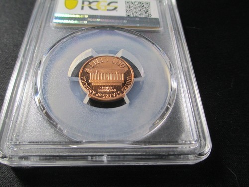 1987-S 1C PCGS PR69RD DCAM Proof Abraham Lincoln Certified #93488.69/38702774 - Picture 4 of 4