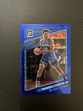 Wendell Carter Jr. - Donruss Optic 2021-22 Blue Velocity #24