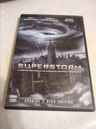 Superstorm DVD 2 Disc Set 2007 Tom Sizemore Nicola Stephenson Chris Potter