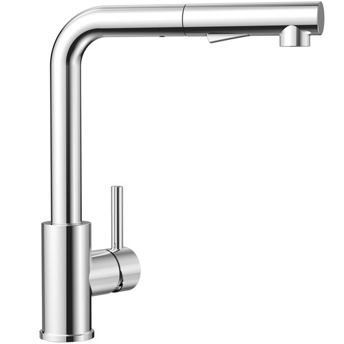 Grifo de fregadero extensible de acero inoxidable giratorio 360° grifo de cocina Amatur DHL - Imagen 43 de 52