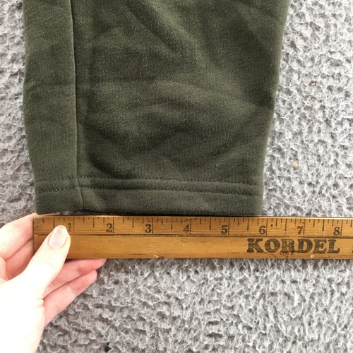 Champion Jogger Pants Mens XL (actual 39x31) Green Cotton Blend High Rise NEW - Picture 10 of 22