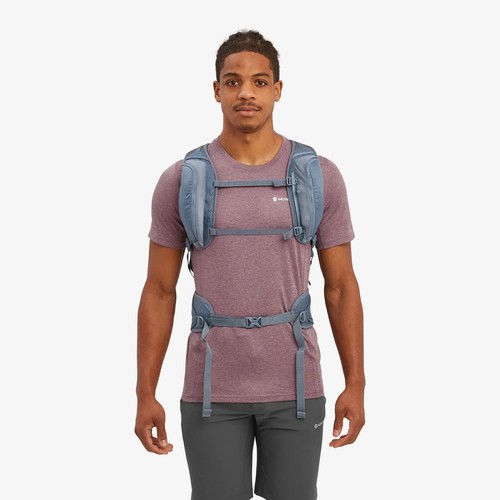 Mochila ligera Montane Trailblazer 25 - azul piedra - Imagen 6 de 6