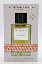 Essential Parfums Divine Vanille  EDP 100 ml / 3.3 oz Authentic by Finescents