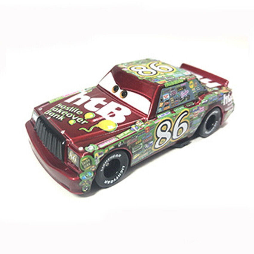 Disney Pixar Cars And Plane Lightning Ishani Mack Hauler Truck & Car Set Toys - Picture 340 of 349