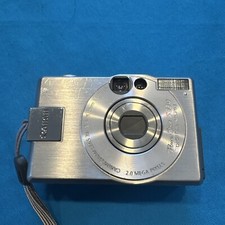 Canon PowerShot S330 Camera For Parts No Shutter Button Turns On