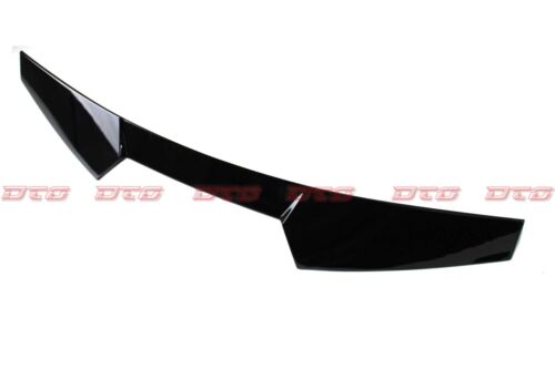 2021 Fit For SUBARU WRX STI 4Dr Sport V High Kick Rear Roof Spoiler Black - Foto 3 di 5
