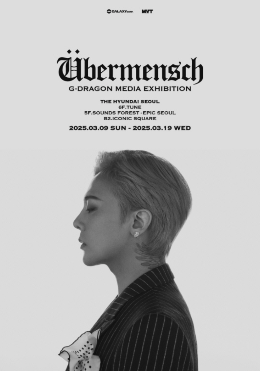 G-DRAGON MEDIA exhibition MESH JRSEY セット G-DRAGON GD Media Exhibition Photocard Set (5 Photocards) Official