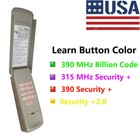 For All Chamberlain Liftmaster 877MAX 877LM 878MAX Garage Door Opener Keypad US