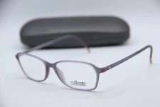 NEW SILHOUETTE SPX 1605 75 4030 GREY GOLD AUTHENTIC FRAMES EYEGLASSES 50-14