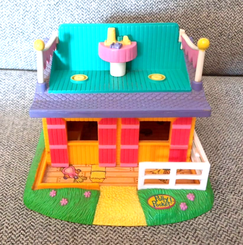 Polly Pocket 1998 Pony Ride Bluebird vintage