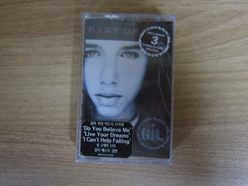 GIL - The Best Of Gil 2001 Korea Edition Sealed Cassette Tape  - Picture 1 of 3