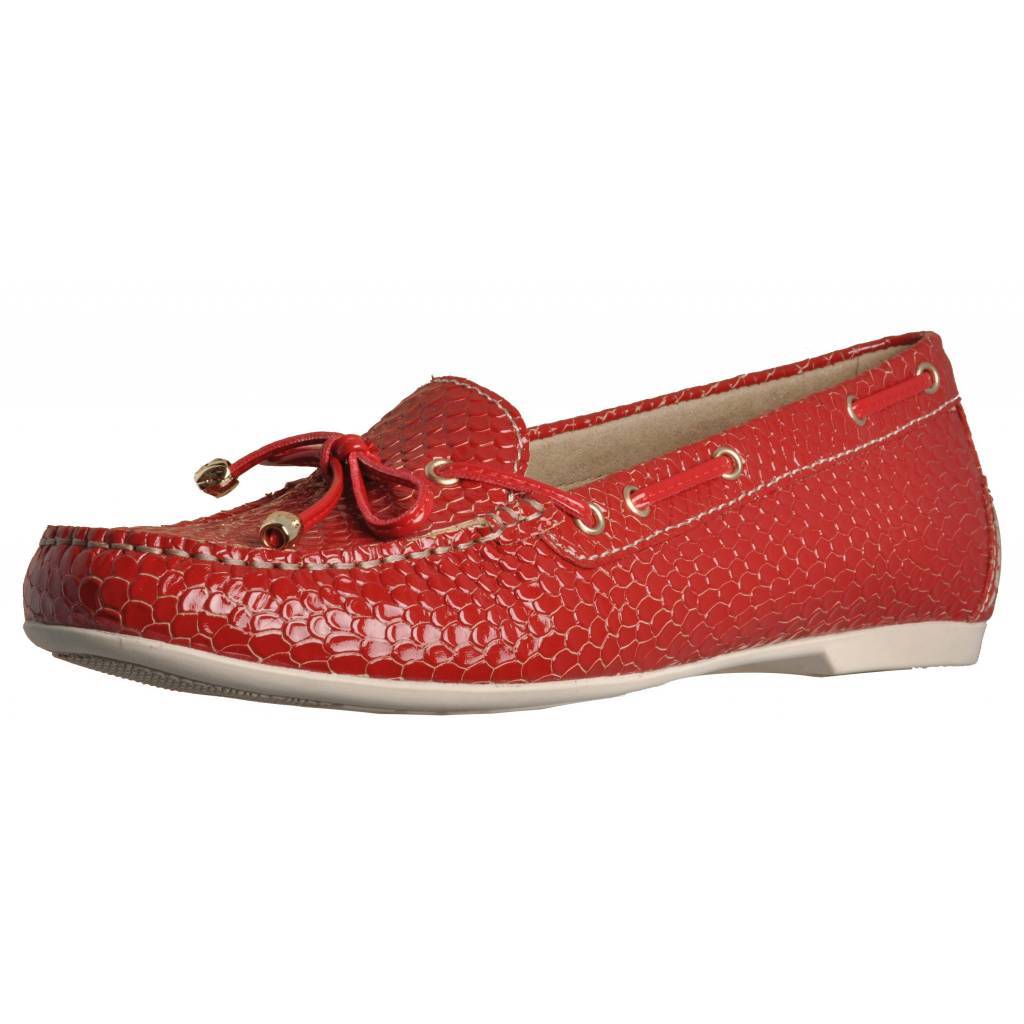 Gran descuento Descuento por tiempo limitado Mocasines Mujer STONEFLY CAPRI II 5, Color Rojo Gran descuento Descuento por tiempo limitado Mocasines CAPRI Mujer STONEFLY CAPRI Mocasines II 5, Color Rojo 87eb9a
