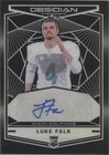 2018 Panini Obsidian Luke Falk #RKA-LF
