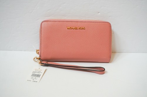 Michael Kors Jet Set Travel Multifunction Flat Large Phone Case Wallet - Picture 3 of 219