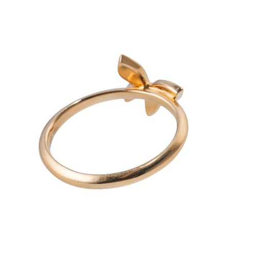 Mimi Milano Farfalla Ring Gelbgold Schmetterling - Bild 3 von 4