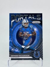 2023 Panini Prizm Portals #PO-5 Anthony Richardson Indianapolis Colts