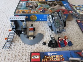 LEGO LOT 76017  76030 76009  CAPTAIN THOR AVENGERS SUPERMAN