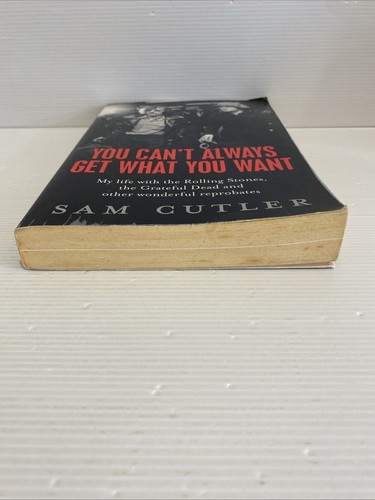 You Can't Always Get What You Want By Sam Cutler Paperback Book Rolling Stones - Picture 5 of 24
