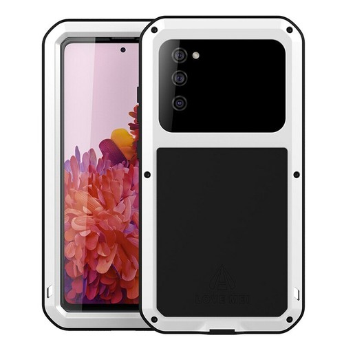 LOVE MEI Heavy Duty Outdoor Powerful Metall Case Schutzhülle Für Samsung S22 S21 - Bild 17 von 18