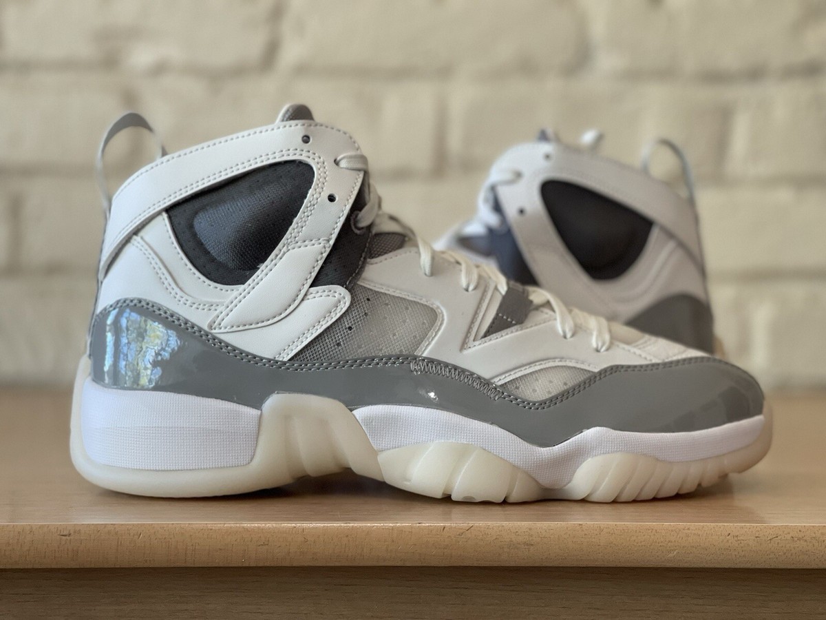 Nike Jordan Jumpman Two Trey Shoes Summit White Gray DR9631 Nike Jordan Jumpman Two Trey Shoes Summit White Gray DR9631
