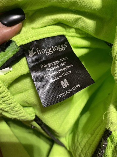Frog Toggs Kids Rain Suits 100% Waterproof Sz M *flaws* LOT 2 SETS - Picture 9 of 11