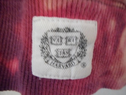 Purple Tie Dye Harvard Hoodie Sweatshirt Sz M - Picture 3 of 8