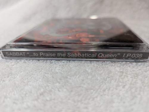 SABBAT To Praise The Sabbatical Queen CD Iron Pegasus Records Abigail - Foto 3 di 4