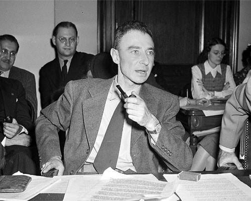 Robert Oppenheimer Photo - Picture 1 of 1
