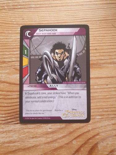 Pirates of The Caribbean TCG Card Singles Quickstrike Trading Card Game - Picture 106 of 156