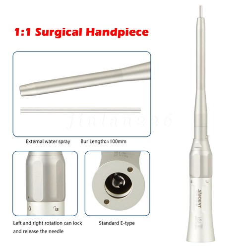  1:1 /1:2 Surgical Handpiece 20º Contra Angle/Low Speed Straight Handpiece - Picture 115 of 137
