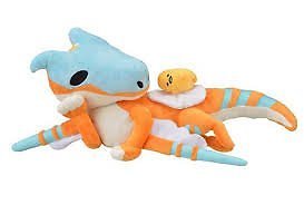 monster hunter tigrex plush