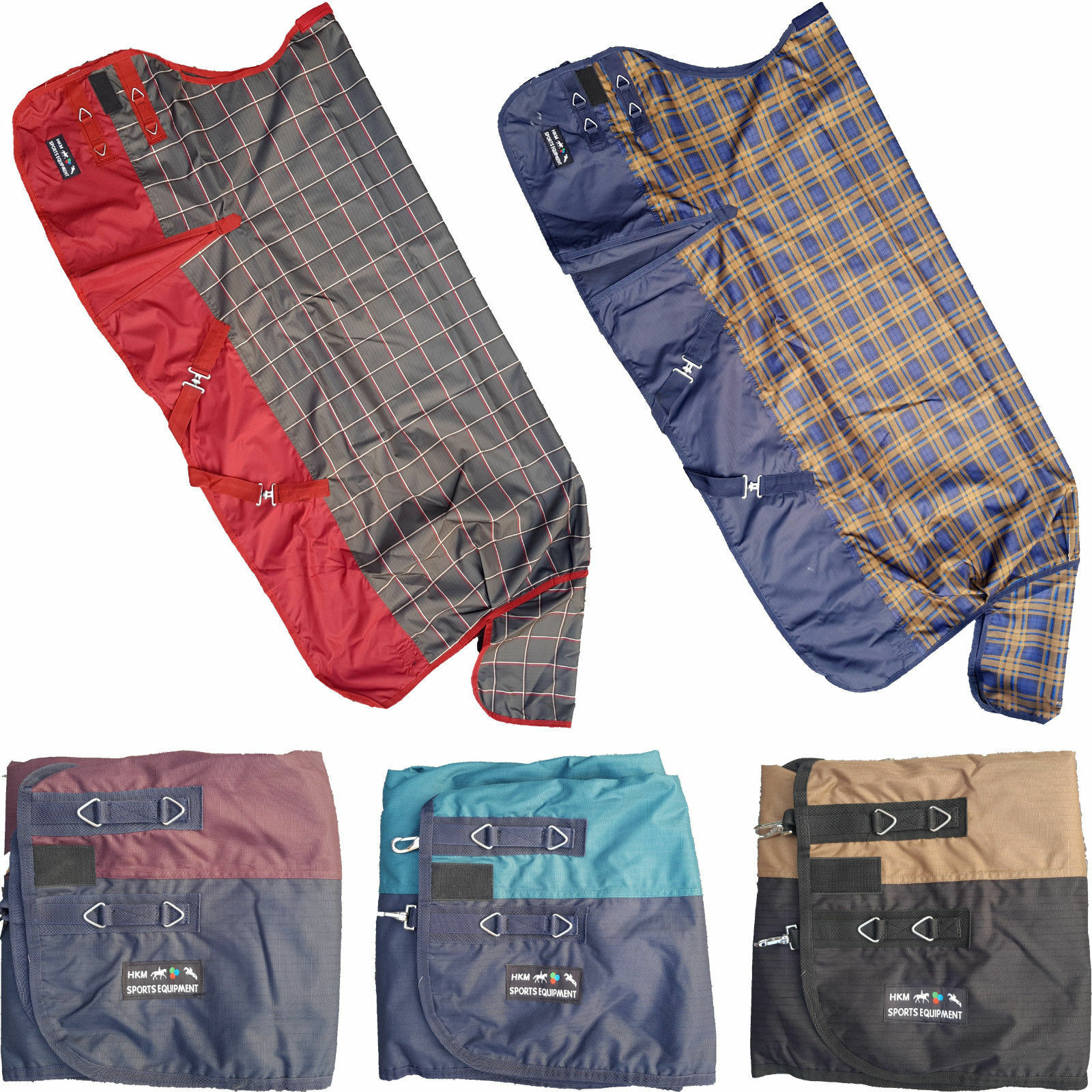 HKM Highneckdecke -thin Project 600D- M. Dünnem Comida HKM Highneckdecke -thin Project 600D- M. Dünnem Comida