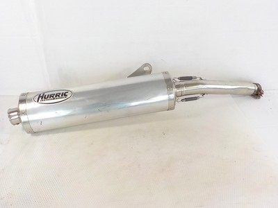 HURRIC Auspuff Supersport schwarz CBF600N PC38