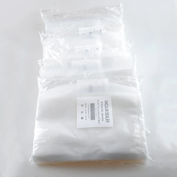 500 8" x 12" Quart Vacuum Sealer Embossed Bags Kitchen Food Saver Storage 4 Mil