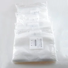 500 8" x 12" Quart Vacuum Sealer Embossed Bags Kitchen Food Saver Storage 4 Mil