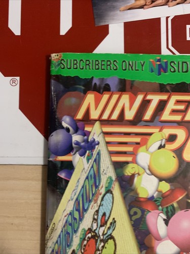 Nintendo Power Magazine Vol 104 Jan 1998 Yoshi’s Story Subscribers Only Edition - Picture 2 of 16