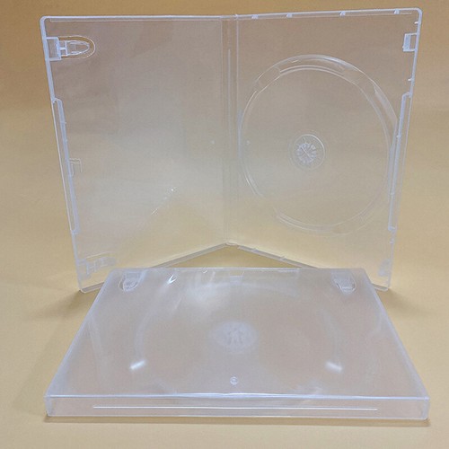 Empty CD Case PP Plastic Milky Transparent CD Case CD Case Capacity 1 Discs _t - Picture 3 of 6