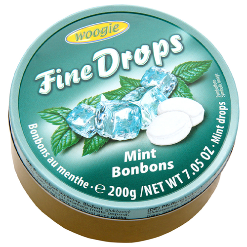FINE DROPS CANDY FLAVORS VARIETY PACK 7 UNITS METAL TIN - Picture 6 of 10