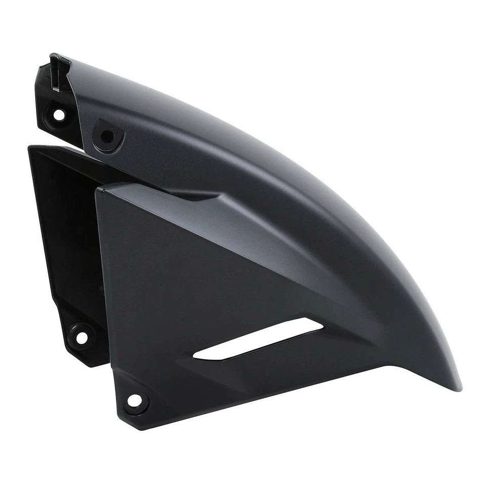 Guardabarros delantero ABS negro mate apto para Honda Goldwing 1800 GL1800 2018-2025 20 EE. UU. Foto 3 de 4