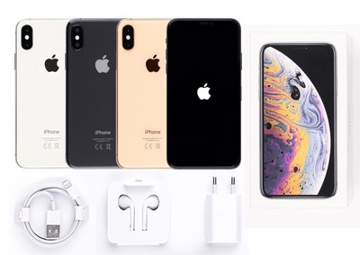 Apple iPhone XS 64GB | 256GB Space Grau | Gold | 100% Batt | Mit OVP | NEUWERTIG